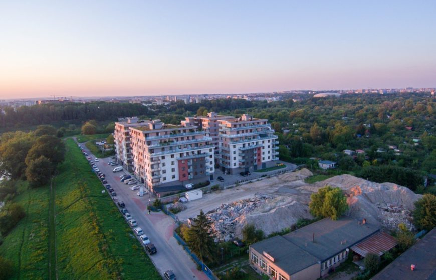 Zespół budynków mieszkalnych Na Zakolu Wisły w Krakowie